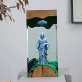 View 2 of Jesus Resin Lamp — The Vine