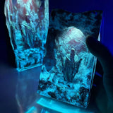 View 2 of Jesus Resin Lamp — The Empty Tomb