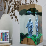 View 3 of Jesus Resin Lamp — The Vine