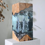 View 4 of Jesus Resin Lamp — Light of the World