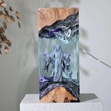 View 5 of Jesus Resin Lamp — Light of the World