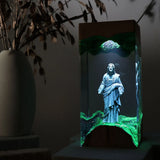 View 5 of Jesus Resin Lamp — The Vine